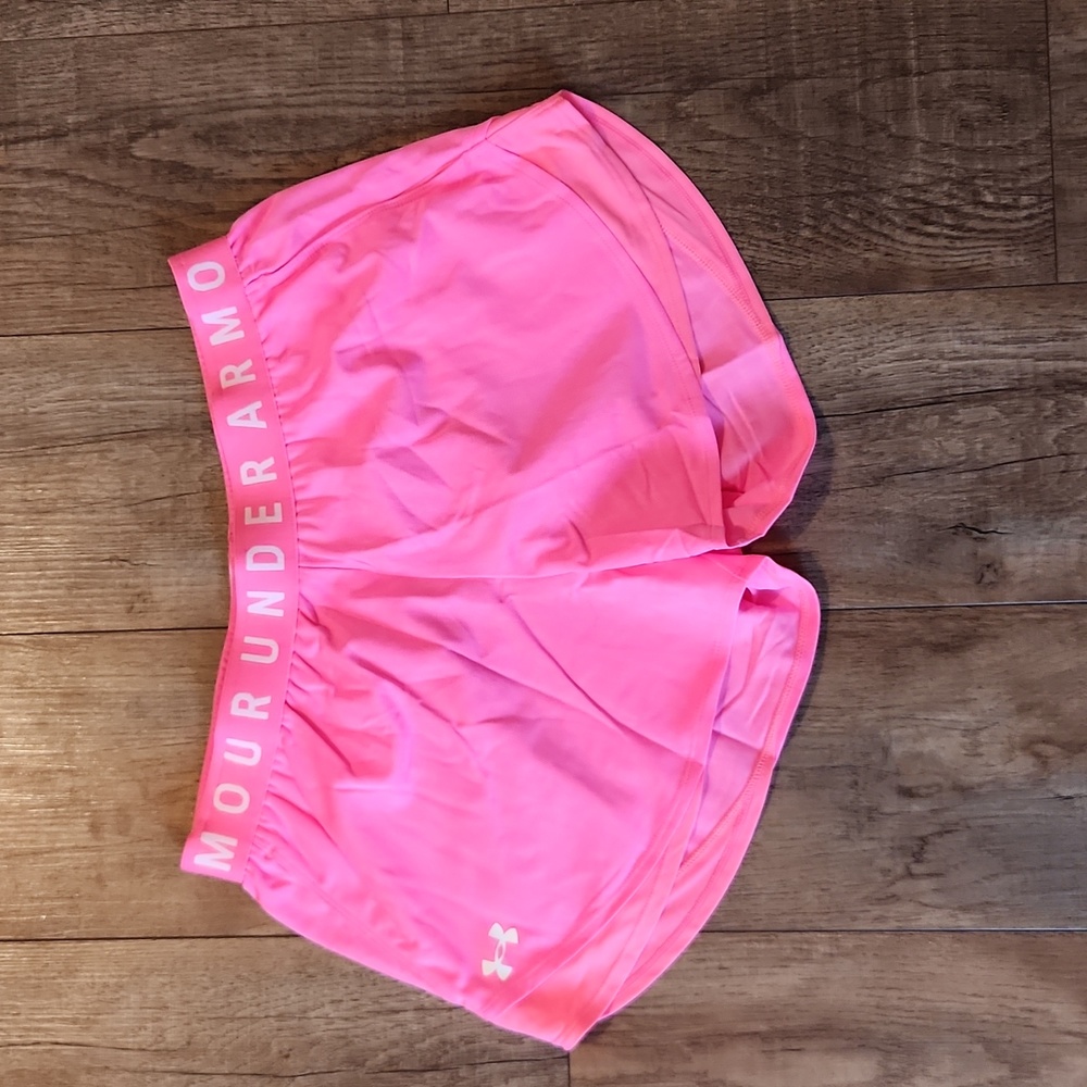 Bright Pink Under Armour Short